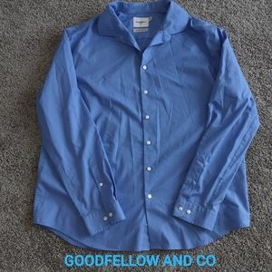 MENS GOODFELLOW AND CO DRESS SHIRT